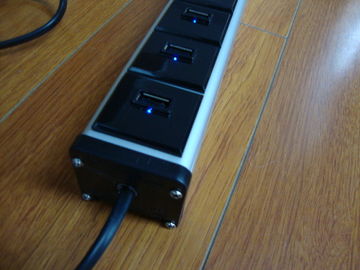 De veelvoudige Strook van de 11 USB-poortmacht met Schommelingsbescherming voor Huis/Commercieel Gebruik