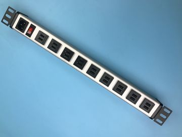 kwaliteit  Smart 18 Dual Port Usb Power Strip For IPads / IPhones / Smart Phone 5VDC 2.1A fabriek