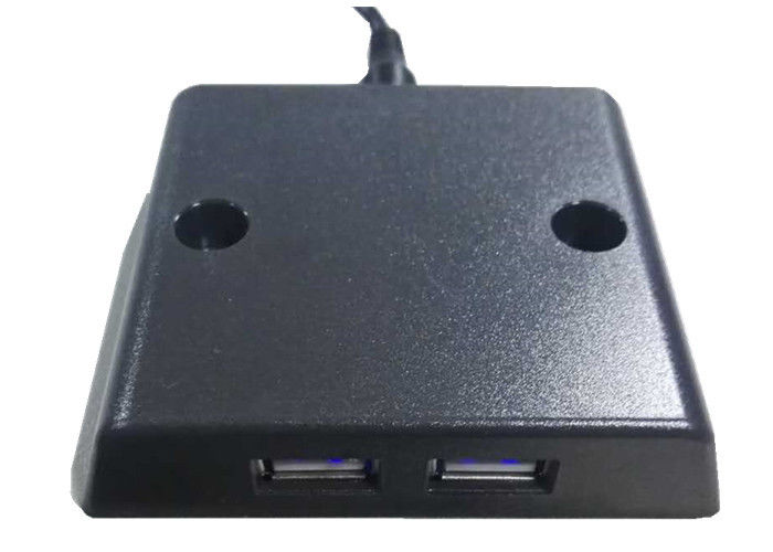 2 haven USB die Machtsadapter de laden, Multifunctionele USB-Laders Draagbare Oppervlakte zet op