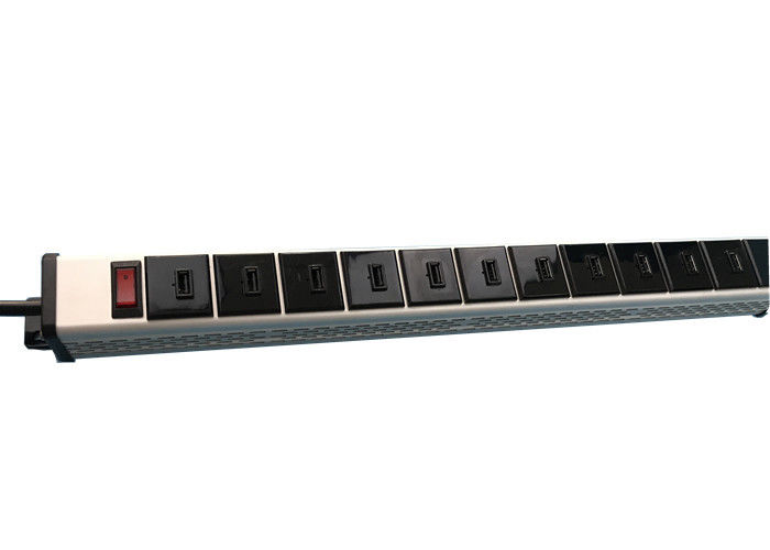 Smart 11 die Haven USB Monteerbare Machtsstrook laden voor IPad/Mobiele Telefoon