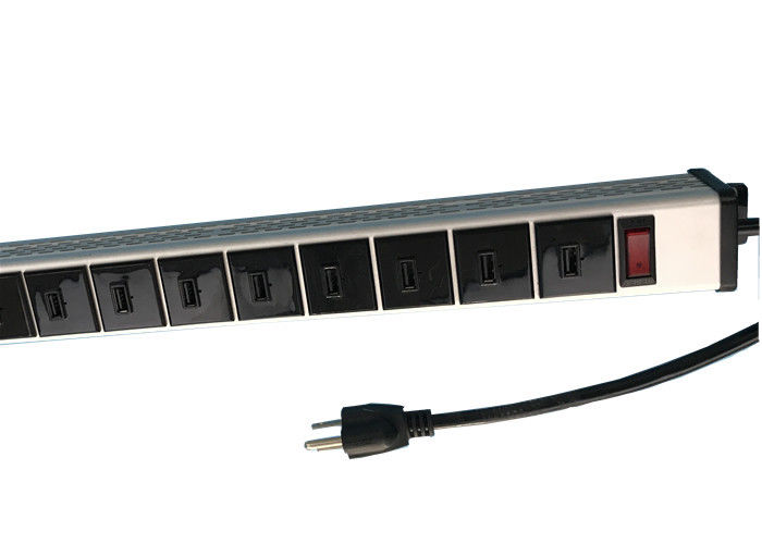Smart 11 die Haven USB Monteerbare Machtsstrook laden voor IPad/Mobiele Telefoon