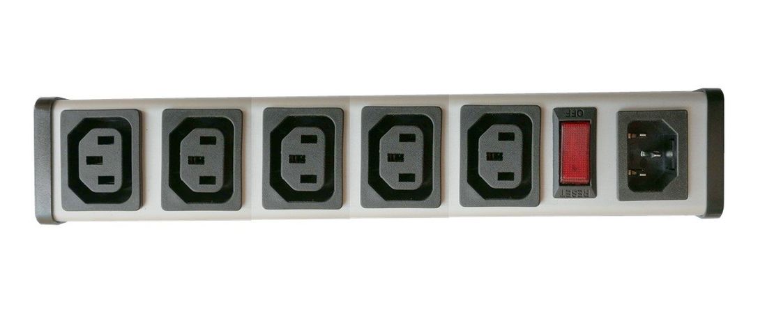 Van de lijstcei 5Jacks 15A van UL c-UL van de de Overbelastingsbeschermer de Strook van de de Afzetmacht