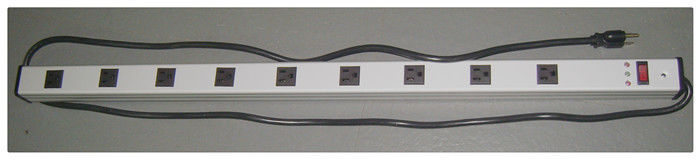 15A 9 de Machtsstrook van de Afzet Slanke Stop, 36 „Elektromachtsbar met Schommelingsbescherming